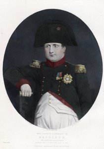 أحدث صورة لنابليون على متن Bellerophon - إيستليك ، السير تشارلز لوك (1793-1865) - 1815 - حفر ، ألوان مائية - 29.5 × 22.4 - مجموعة خاصة بواسطة تشارلز لوك ايستليك