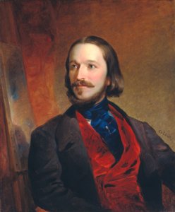 وليام سيدني ماونت ، ج. 1850.