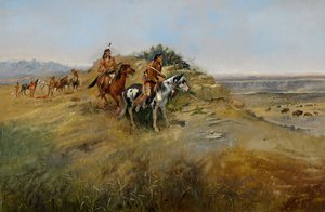 بافالو هانت ، 1891