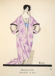 تردد من صحيفة جازيت دي بون تون. 1920 (استنسل طباعة) بواسطة تشارلز مارتن