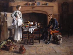 الصفحة الرئيسية Sweet Home ، c.1890 بواسطة تشارلز مارتن هودجز