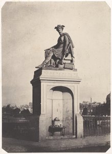 [النحت الاستعاري للصناعة ، بونت دو كاروسيل] ، 1852. بواسطة تشارلز مارفيل