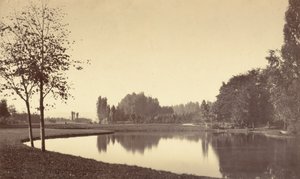 بوا دو بولون، 1858 (صورة فوتوغرافية) بواسطة تشارلز مارفيل