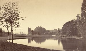 بوا دي بولوني 1858. بواسطة تشارلز مارفيل