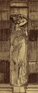 [ تفاصيل الحوريات التي رسمها جان غوجون] / [حورية، نافورة الأبرياء، باريس] بواسطة تشارلز مارفيل