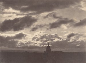 دراسة السماء ، 1855-1856. بواسطة تشارلز مارفيل