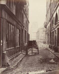 شارع إستيان ، من شارع باوتشر ، 1862-65. بواسطة تشارلز مارفيل
