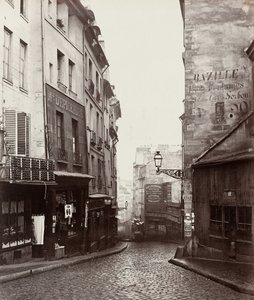 Rue de la Montagne-Sainte-Geneviève بالقرب من تقاطع شارع LaPlace ... ، 186569. بواسطة تشارلز مارفيل