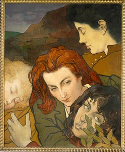 تكوين رمزي، حوالي عام 1892 (لوحة على قماش)