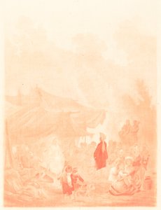 عرس قرية Noce de Village ، 1785. بواسطة تشارلز ملكيور ديسكورتيس