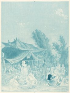 عرس قرية Noce de Village ، 1785. بواسطة تشارلز ملكيور ديسكورتيس