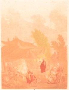 عرس قرية Noce de Village ، 1785. بواسطة تشارلز ملكيور ديسكورتيس