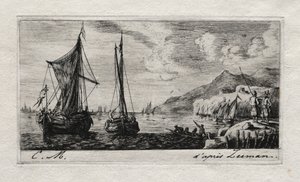كاليه - فلاشينغ بوتس ، 1850. بواسطة تشارلز ميريون