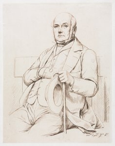Casimir le Conte ، بعد بولانجر ، 1856. بواسطة تشارلز ميريون