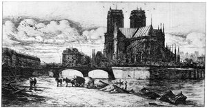 LAbside ، c1841-1868 1924 بواسطة تشارلز ميريون