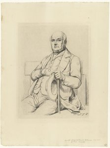 Portret van Casimir Le Conte بواسطة تشارلز ميريون