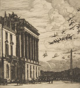 الأميرالية ، باريس ، 1865. بواسطة تشارلز ميريون