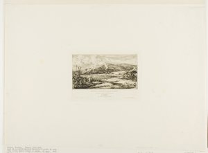 المستعمرة الفرنسية الصغيرة في أكاروا 1845 بواسطة تشارلز ميريون