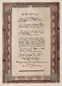 آيات طيار تونغا ، 1856. بواسطة تشارلز ميريون