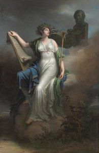 كاليوب ، موسى الشعر الملحمي ، 1798.