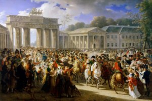 دخول نابليون إلى برلين ، 27 أكتوبر 1806