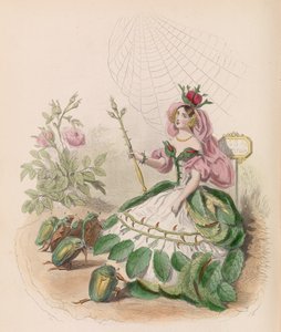 الزهور المتحركة 1867.