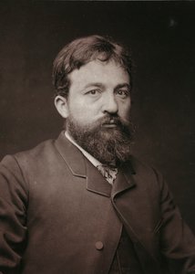 الألبوم الفني والسيرة الذاتية ، السنة الخامسة ، صالون 1885 ؛ صورة لبيير فريتل (1853-1942) ، رسام ونحات ونقش فرنسي