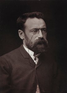 الألبوم الفني والسيرة الذاتية ، السنة الخامسة ، صالون 1885 ؛ صورة الرسام الفرنسي بول تافيرنييه (1852-1943)