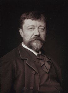 الألبوم الفني والسيرة الذاتية ، السنة الخامسة ، صالون 1885 ؛ صورة الرسام الفرنسي Casimir Destrem