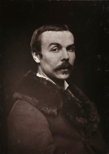 الألبوم الفني والسيرة الذاتية ، السنة الخامسة ، صالون 1885 ؛ صورة للرسام الفرنسي ألبرت بيتانيير (1851-1932)