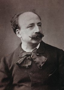 الألبوم الفني والسيرة الذاتية ، السنة الخامسة ، صالون 1885 ؛ صورة للرسام الفرنسي لويس ديشامب (1846-1902)