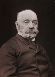 الألبوم الفني والسيرة الذاتية ، السنة السادسة ، صالون 1885 ؛ صورة للرسام الفرنسي بولانغر جوستاف رودولف (1824-1888)