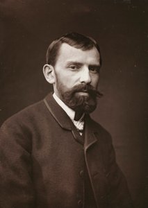 الألبوم الفني والسيرة الذاتية ، السنة السادسة ، صالون 1885 ؛ صورة للرسام الفرنسي فيكتور جابرييل جيلبرت (1847-1933)