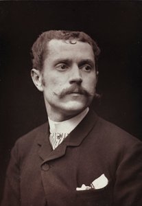 الألبوم الفني والسيرة الذاتية ، السنة السادسة ، صالون 1885 ؛ صورة للفنان لويس فرنانديز بيليز دي كوردوفا