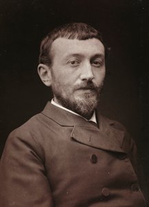 الألبوم الفني والسيرة الذاتية ، السنة السادسة ، صالون 1885 ؛ صورة الرسام الفريد هنري براموت