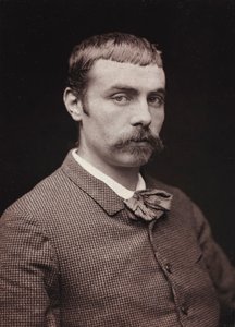 الألبوم الفني والسيرة الذاتية ، السنة السادسة ، صالون 1885 ؛ صورة للرسامة جارديت لويس