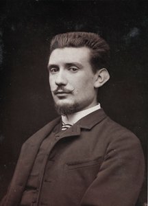الألبوم الفني والسيرة الذاتية ، السنة السادسة ، صالون 1885 ؛ صورة للرسام هنري لوران ديسروسو (1862-1906)