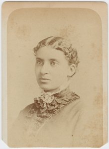 كارت دي رؤية لوتي غريمك ، ج .1870 بواسطة تشارلز ميلتون بيل