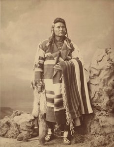 Hinmatóowyalahtq'it رئيس جوزيف ، 1879.. بواسطة تشارلز ميلتون بيل