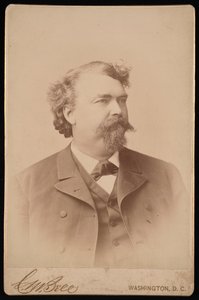 صورة ألكسندر براون 1843-1906 ، قبل 1893. بواسطة تشارلز ميلتون بيل