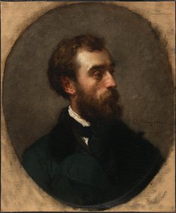 وليام موريس هانت ، ج. 1850. بواسطة تشارلز مونغينوت