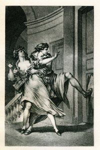 رسم توضيحي لرواية "Les Liaisons Dangereuses" التي كتبها شودرلوس دي لاكلوس