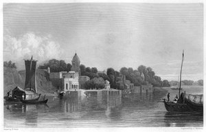 Cawnpore ، الهند ، c1860. بواسطة تشارلز موترام