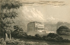 حديقة هيثفيلد ، 1835. بواسطة تشارلز موترام