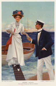 الصفحة الرئيسية مرة أخرى (طباعة حجرية ملونة)