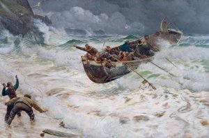 كيف عاد القارب إلى المنزل ، 1886