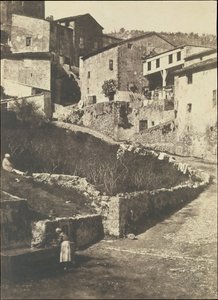 شارع في جراس 1852. بواسطة تشارلز نيجري