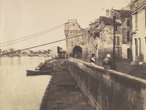 آرل ، بوابة الكستناء ، 1852. بواسطة تشارلز نيجري