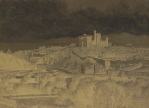 شاتو فالامبروسا ، كان ، ج. 1852. بواسطة تشارلز نيجري