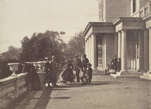 [اللورد بروغام وعائلته ، كان] ، 1862. بواسطة تشارلز نيجري